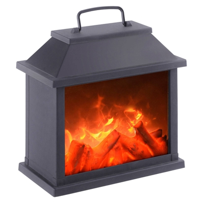 Decorativa Chimney, portátil, anchura 28 cm