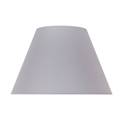 Pantalla Sofia altura 31 cm, gris panamá características