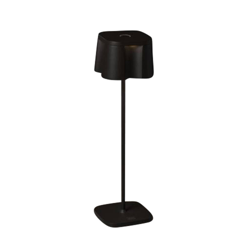 Lámpara decorativa LED Nice puerto carga USB negro en oferta