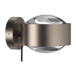 Puk Maxx Wall+ LED, lentes claras, níquel mate precio