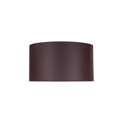 Pantalla Roller Ø 40 cm, color tierra