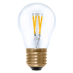 SEGULA LED A15 E27 3W 2.200K dim transparente en oferta