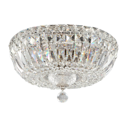 Maytoni Basfor plafón redondo, cortina de cristal características