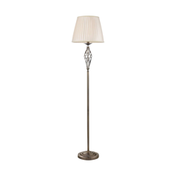 Maytoni Grace lámpara de pie 1 luz latón/beige precio