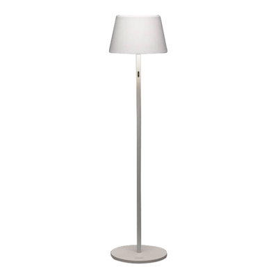 Lámpara de pie LED Pomezia, 3 alturas, USB