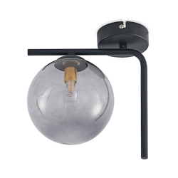 Lindby Sugiava aplique, pantalla esférica, 1 luz precio