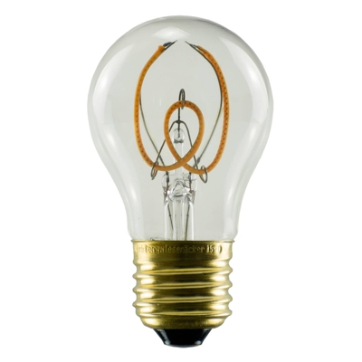 SEGULA LED E27 A15 3,2W 2.200K dim transparente