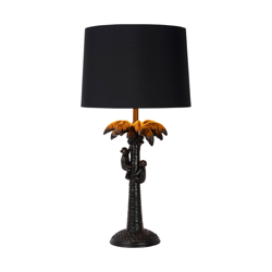 Lámpara de mesa Extravaganza Coconut, negro características