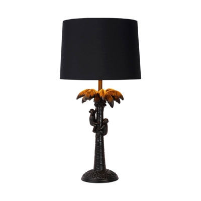 Lámpara de mesa Extravaganza Coconut, negro