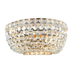 Maytoni Basfor aplique, elegante cortina cristal precio