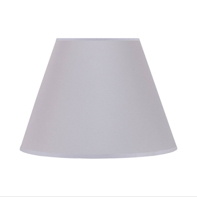 Pantalla Sofia altura 21 cm, gris panamá