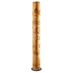 LeuchtNatur Lucerna de pie álamo/acero inoxidable precio