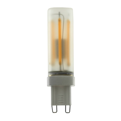 SEGULA bombilla LED bi-pin G9 3,2W 2.700K mate