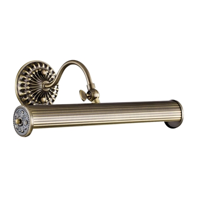 Maytoni Renoir para cuadros, bronce, look antiguo