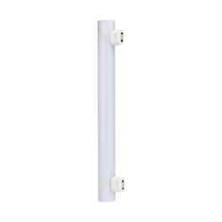 Bombilla lineal LED S14s 5W 30 cm 2.700 K opalino características