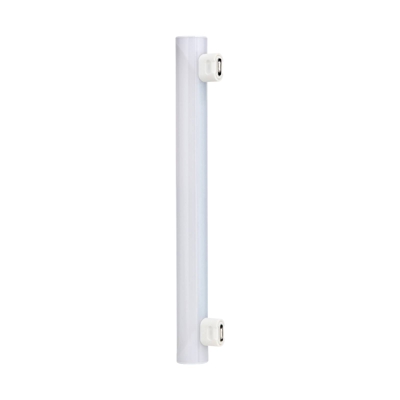 Bombilla lineal LED S14s 5W 30 cm 2.700 K opalino