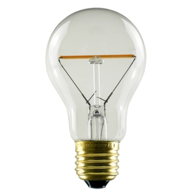 SEGULA LED E27 A15 1,5W 2.200K dim transparente