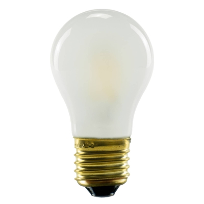SEGULA bombilla LED A15 E27 3W 2.200K dim mate