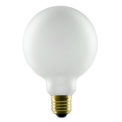 SEGULA globo LED E27 3W G95 1.900K atenuable satén