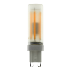 SEGULA bombilla LED bi-pin G9 3W 2.200K mate características