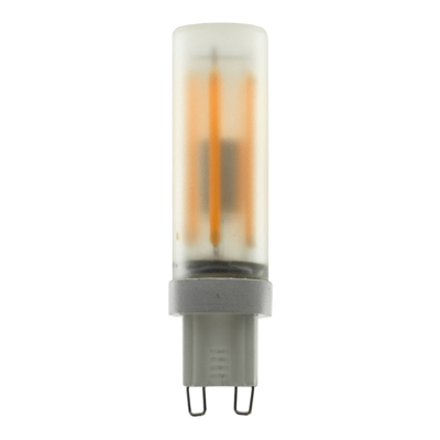 SEGULA bombilla LED bi-pin G9 3W 2.200K mate