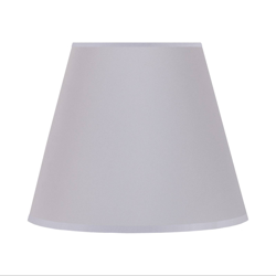 Pantalla Sofia altura 15,5 cm, gris panamá precio