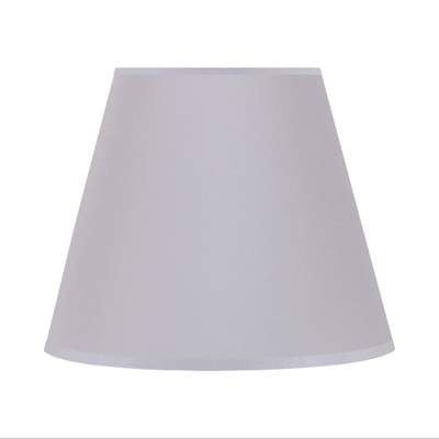 Pantalla Sofia altura 15,5 cm, gris panamá