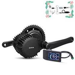 BAFANG Mid Motor 250W 350W 500W 750W 1000W BBS01B BBS02B BBS-HD 36V 48V 52V, Kit de Conversión de Bicicleta Eléctrica para Bicicleta de Montaña, Panta en oferta