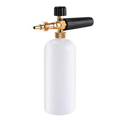 Stone Banks Boquilla de Espuma para Bosch, AR Blue Clean, Black&Decker, Wilks-USA, Annovi Reverberi Pistola de Lavado a presión, Pulverizador de Espum