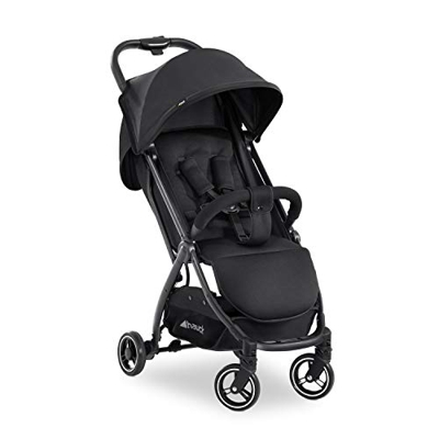 Silla ligera Hauck Swift X para ciudad y vacaciones de hasta 25 kg, plegado automático y compacto con una mano, con respaldo reclinable, crear diferen
