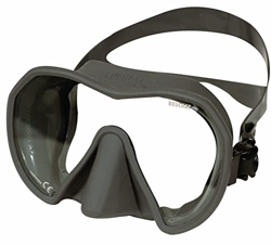 BEUCHAT Maxlux S Snorkeling - Máscara de Buceo, Color Gris Titanio precio