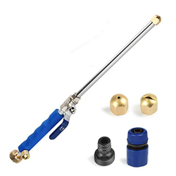 lihai Hydro Jet High Pressure Power Washer Water Spray,Deep Jet Power Washer Wand,High Pressure Washer Hose Drain Sewer Pipe Nozzle,Car Window Washer  precio