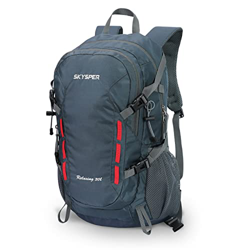 SKYSPER Mochila de Senderismo 30 litros Impermeable Macutos Mochila Trekking al Aire Libre Ultraligera Ergonómica para Escalada Deporte Viajes Acampad en oferta