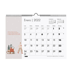 Miquelrius - Calendario de pared 2022 Slow Life- tamaño A3 (420 x 296 mm) - con espacio para anotar en oferta