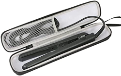Khanka Funda Estuche Bolso Case para ghd IV/platinum+/ original/ gold/ max Professional Classic Styler.(solo caso) en oferta