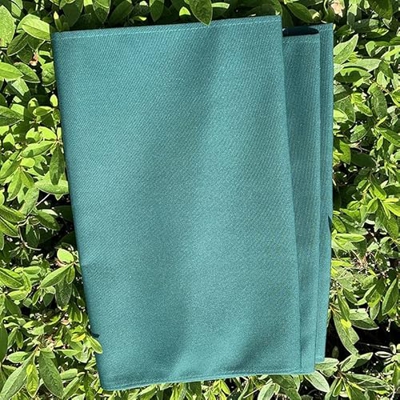 Tela de repuesto para sillón reclinable playa plegable kits Oxford y lona 115x43cm 43x17 pulgadas verde hierba