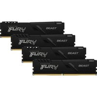 FURY Beast módulo de memoria 64 GB 4 x 16 GB DDR4 3000 MHz, Memoria RAM características