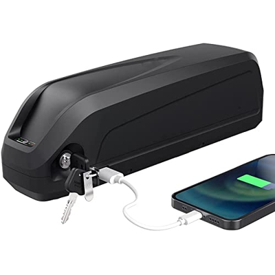 TGHY Batería para Bicicleta eléctrica 48V para Motor 250W 350W 500W 750W, E-Bike batería 10Ah, 13Ah, 15Ah, Bateria Litio,15ah