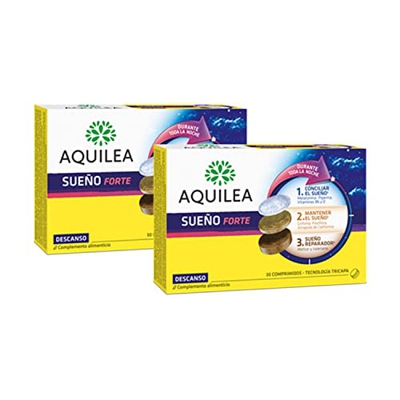 Pack Aquilea Sueño Forte 2 unidades de 30 comprimidos