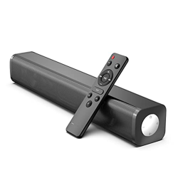 Barra de Sonido para PC, Mini Barra de Sonido para Dispositivos de TV, Altavoces portátiles, con conexión Bluetooth/óptico/AUX. en oferta