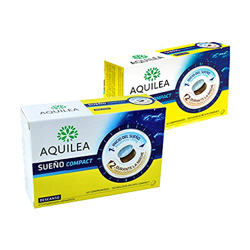 Pack Aquilea Sueño 60 + Aquilea Sueño 30 90 comprimidos características