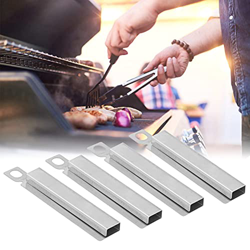 EBTOOLS Tubo de Barbacoa Ajustable Cruzado de 12,7-21,59 Cm, Kit de Quemador de Acero Inoxidable, Pieza de Repuesto de Parrilla de Gas para la Mayoría en oferta