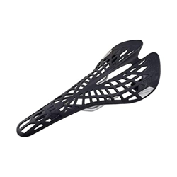 NiseWuds Saddle de cicatrones Choque a Prueba de Choque out Spider MTB Cushion Cushion Accesorios para el Asiento del Asiento de montaña Negro, Saddle en oferta