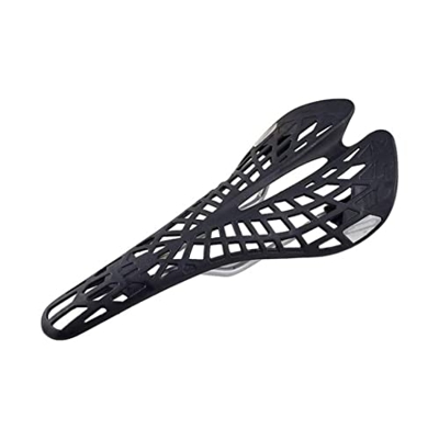 NiseWuds Saddle de cicatrones Choque a Prueba de Choque out Spider MTB Cushion Cushion Accesorios para el Asiento del Asiento de montaña Negro, Saddle