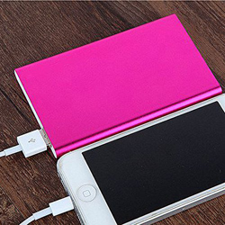 KIMODO Caja para teléfono Inteligente Kit Board + Shell Circuit Power Portable DIY 4000mAh Cargador de teléfono (Hotpink, One Size) en oferta