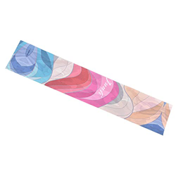 perfeclan Papel de Lija para monopatín, Cinta de Agarre para Patinete, Hoja Adhesiva de esmeril Antideslizante para escaleras, Arcoíris precio