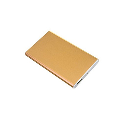 KIMODO Caja para teléfono Inteligente Kit Board + Shell Circuit Power Portable DIY 4000mAh Cargador de teléfono (Gold, One Size)