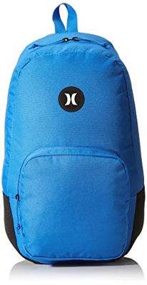 Hurley U Bloke Solid Backpack Mochila, Hombre, Pacific Blue, 1SIZE