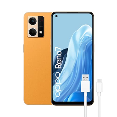 OPPO Reno7 – Smartphone 128GB, 8GB RAM, Dual Nano SIM, Snapdragon 680, Pantalla 6,43”, Cámara 64MP+2MP, Cámara Microscopio 2MP, Cámara selfie 32MP, Ba