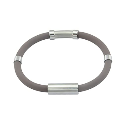 KKPLZZ Pulsera antiestática, Elimina la estática del cuerpo Correa de muñeca,Pulsera deportiva de silicona,Pulsera para el cuidado de la salud,Pulsera